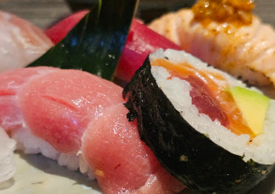 Iloli signature dishes Black Cod with Miso
Wagyu Beef
Fusion Sushi Rolls